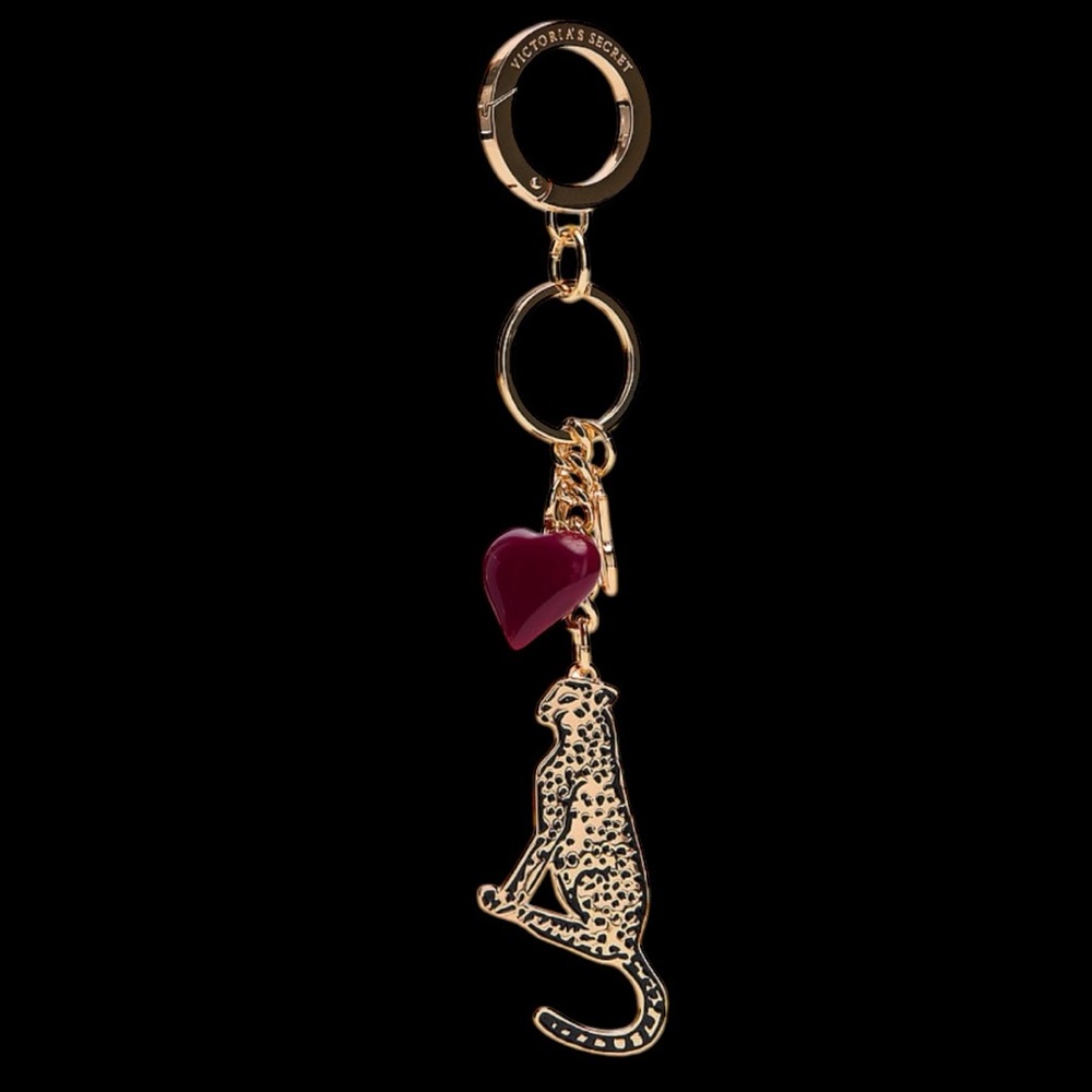 Victoria’s Secret Leopard Keychain